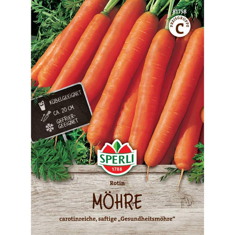 Seminte morcovi Rotin