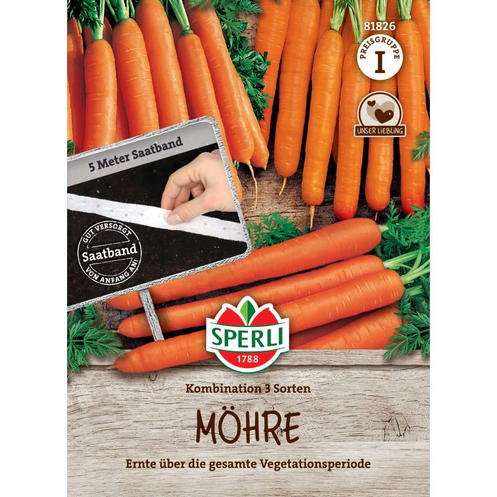 Seminte morcovi mix 3