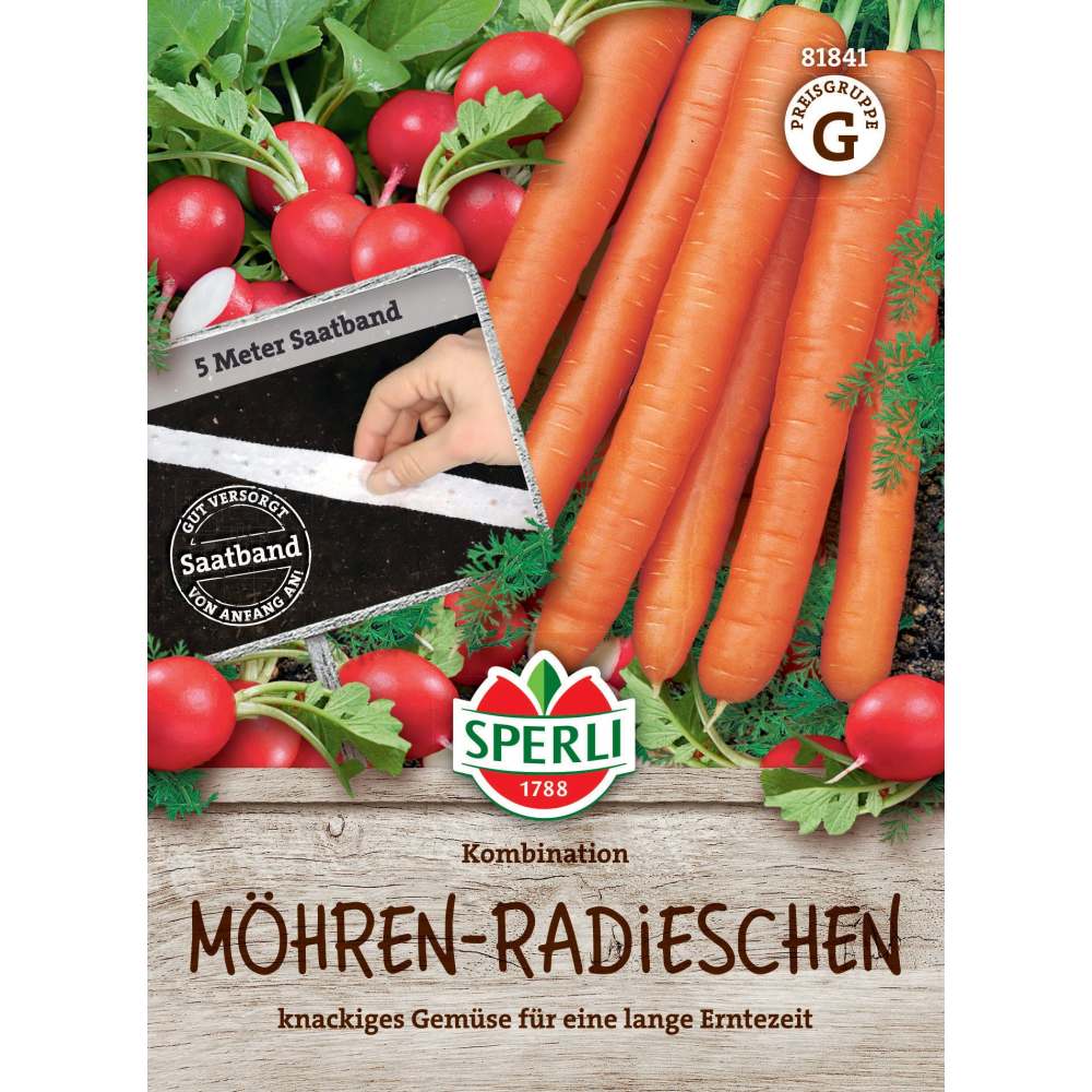 Seminte mix morcov si ridiche