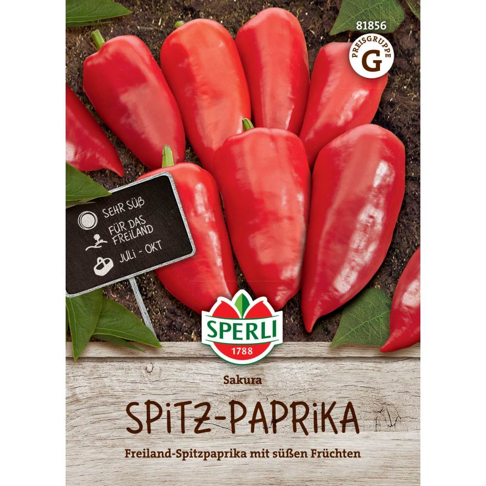 Seminte ardei capia Sakura