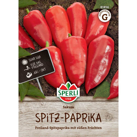 Seminte ardei capia Sakura