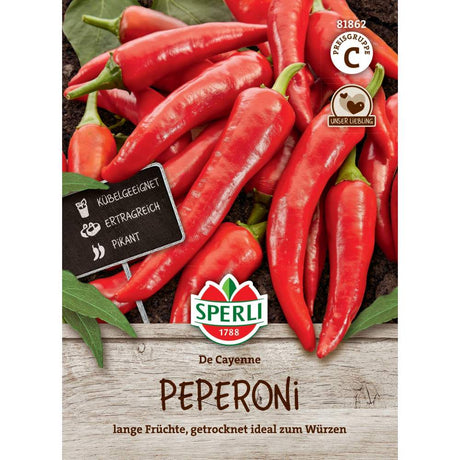 Seminte ardei Cayenne