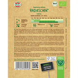 Seminte BIO ridiche cu banda