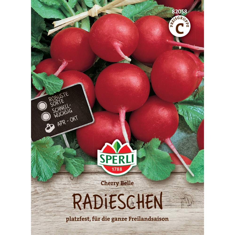 Seminte ridiche Cherry Belle