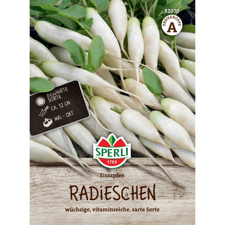 Seminte ridiche Eiszapfen