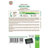 Seminte ridiche French Breakfast 3