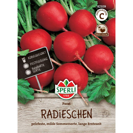 Seminte ridiche Parat