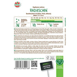 Seminte ridiche combinatie III cu banda