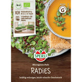 Pad refill Microgreens – ridiche pentru germinare rapida, 3 Pads, cu protectie germinatie