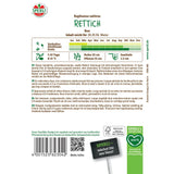 Seminte ridiche Rex sperli