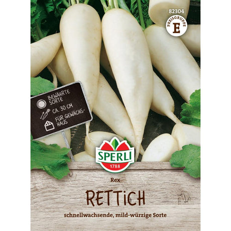 Seminte ridiche Rex sperli