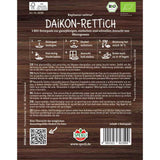 Pad refill Microgreens – ridiche Daikon cu gust intens, 3 Pads, cu protectie germinatie