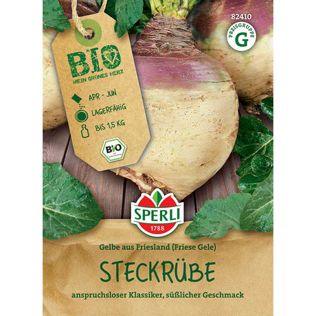 Seminte de nap ecologic – cultura rapida si rezistenta, ajunge pentru 80 Plante