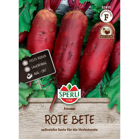 Seminte sfecla rosie Forono