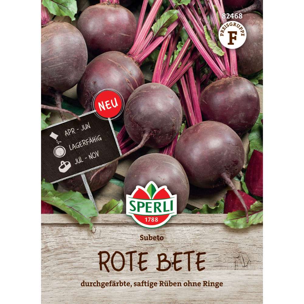 Seminte sfecla rosie Subeto