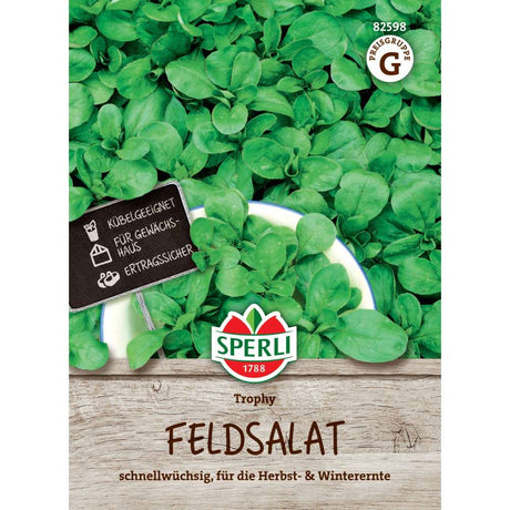 Seminte salata de camp Trophy