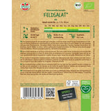 Seminte BIO salata de camp