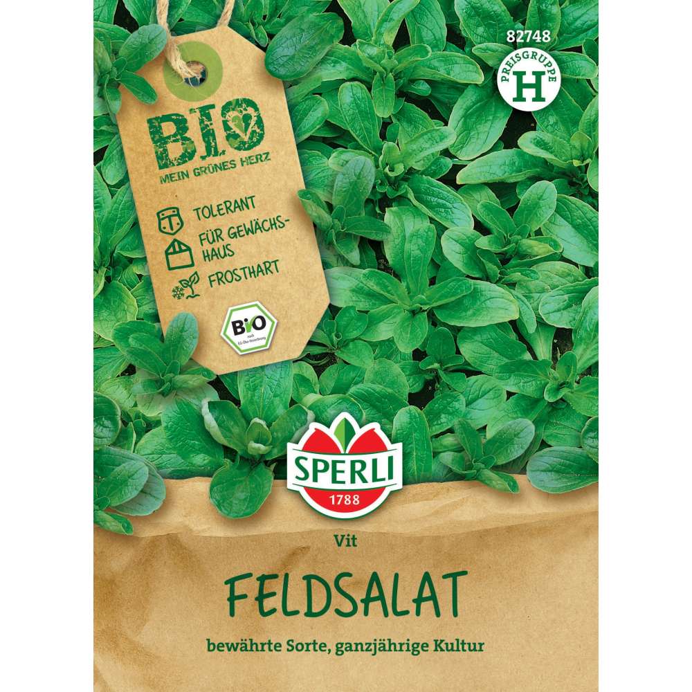 Seminte BIO salata de camp