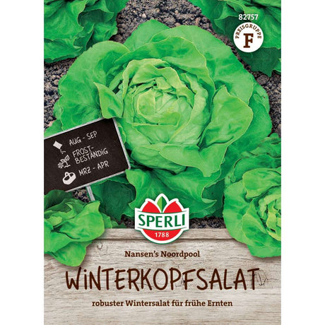 Seminte salata capatana iarna Nansen Noordpool