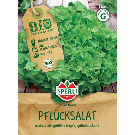 Seminte BIO salata taiata