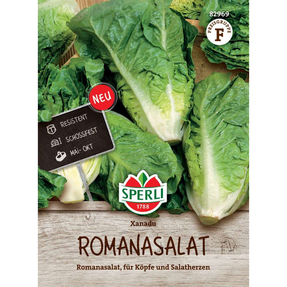 Seminte salata romaine Xanadu sperli