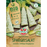 Seminte de salata asparagus ecologica – frunze crocante, crestere rapida, ajunge pentru 60 Plante