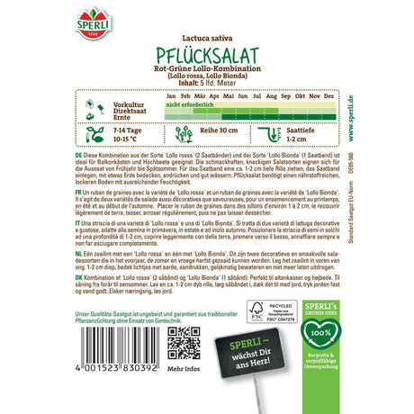 Seminte salata Lollo