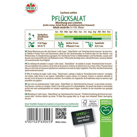 Seminte salata mix 3