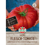 Seminte rosii Gigantomo F1 – rosii gigant cu productie ridicata, ajung la 1-2 kg