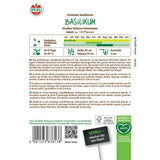 Seminte de busuioc Marele