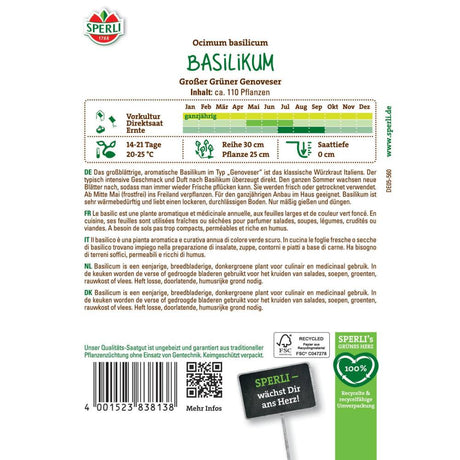 Seminte de busuioc Marele