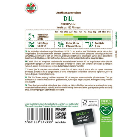 Seminte marar SPERLI Liso