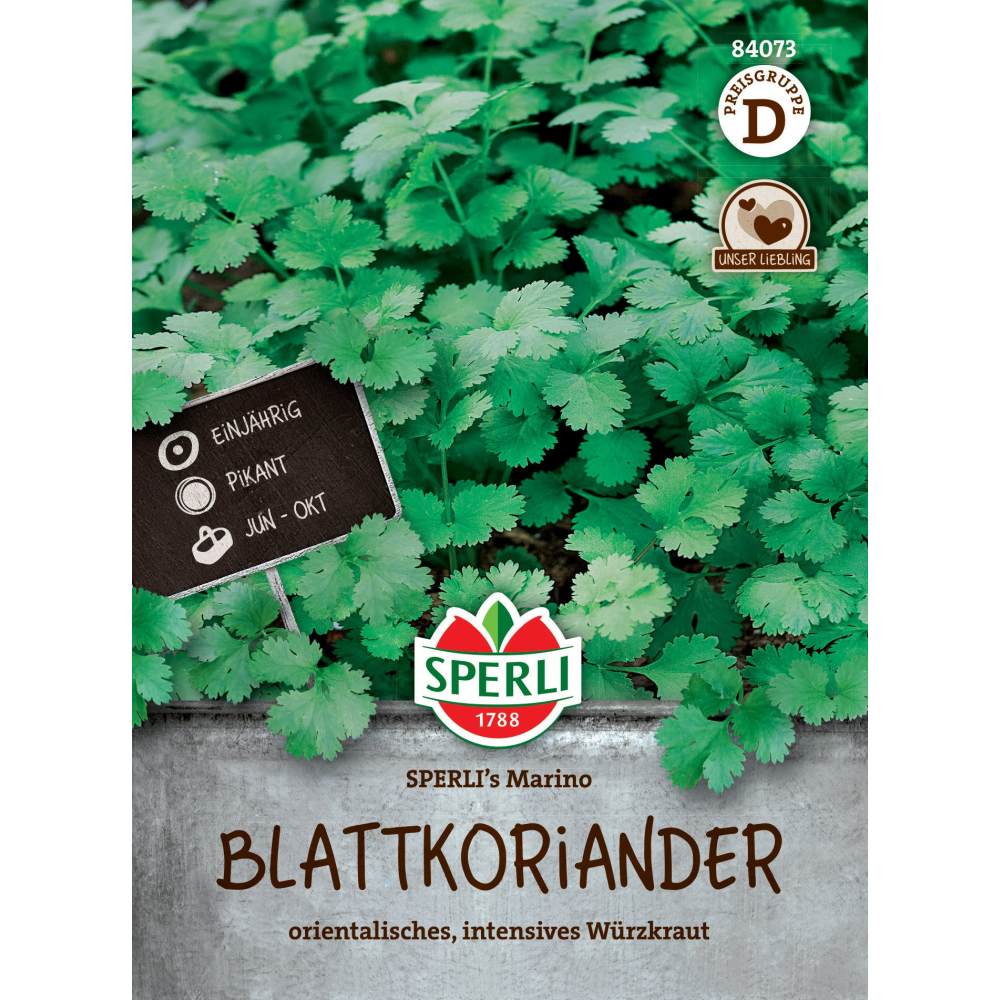 Seminte coriandru SPERLI Marino