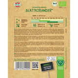 Seminte BIO coriandru