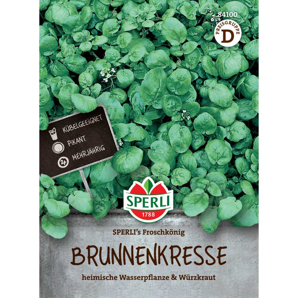 Seminte creson de izvor SPERLI Froschkönig