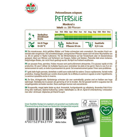 Seminte patrunjel Moskrul 2