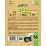 Seminte BIO patrunjel neted