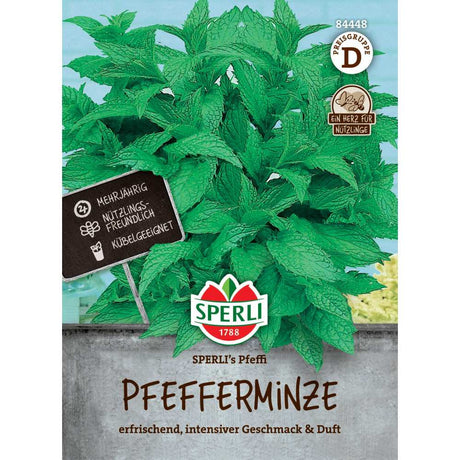 Seminte menta SPERLI Pfeffi