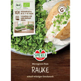 Pad refill Microgreens – rucola cu aroma intensa, 3 Pads, cu protectie germinatie