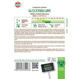Seminte clopotei SPERLI – amestec dublu pentru gradina, ajunge pentru 100 Plante, cu protectie germinatie