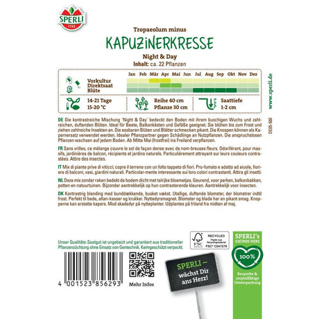 Seminte condurul doamnei Night Day sperli