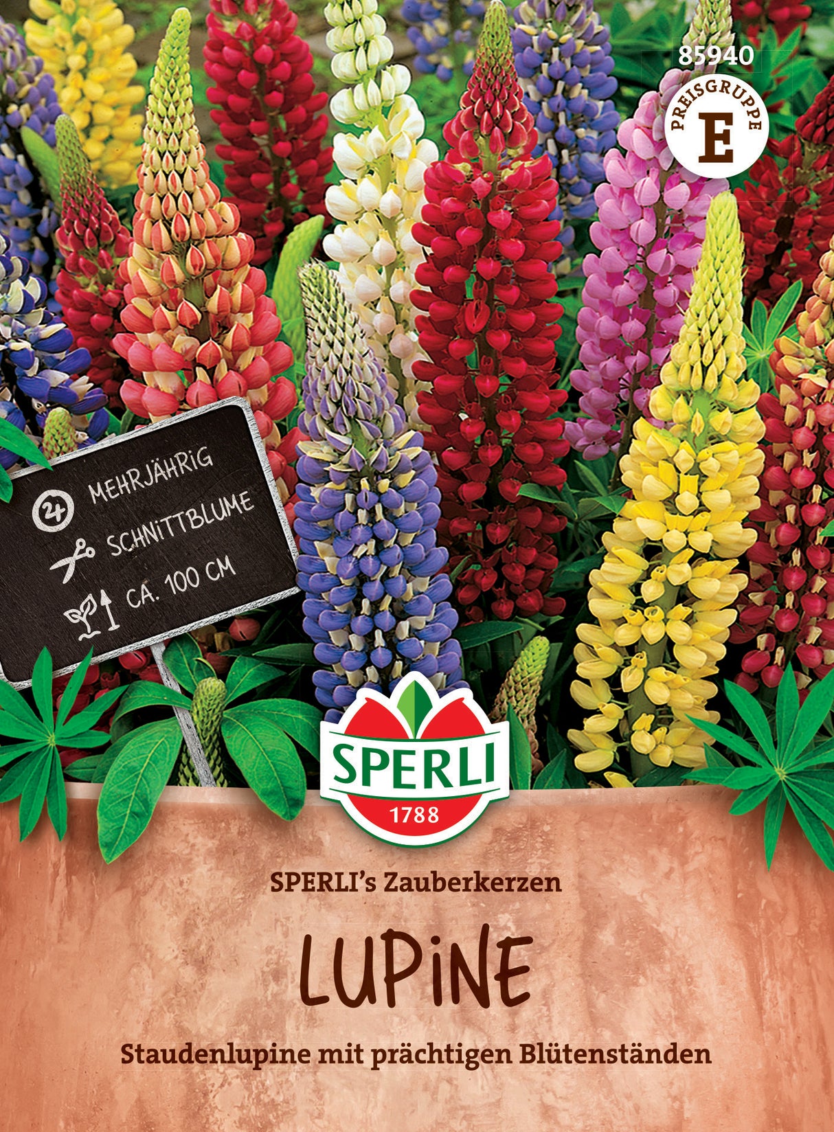 Seminte lupin SPERLI Zauberkerzen