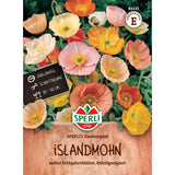 Seminte de mac islandez SPERLI Zauberspiel – flori in culori pastel, ajunge pentru 70 Plante, cu protectie germinatie