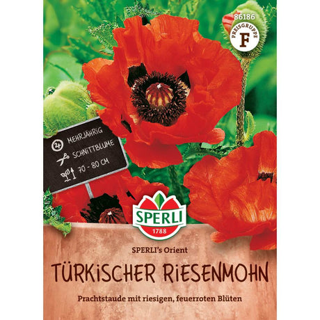 Seminte mac oriental turcesc