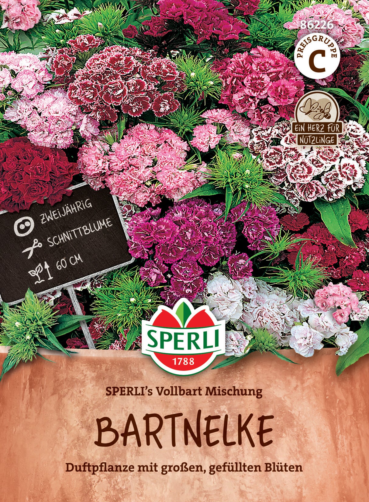 Seminte garofite SPERLI Vollbart