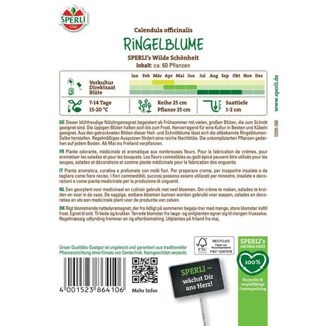 Seminte galbenele salbatice