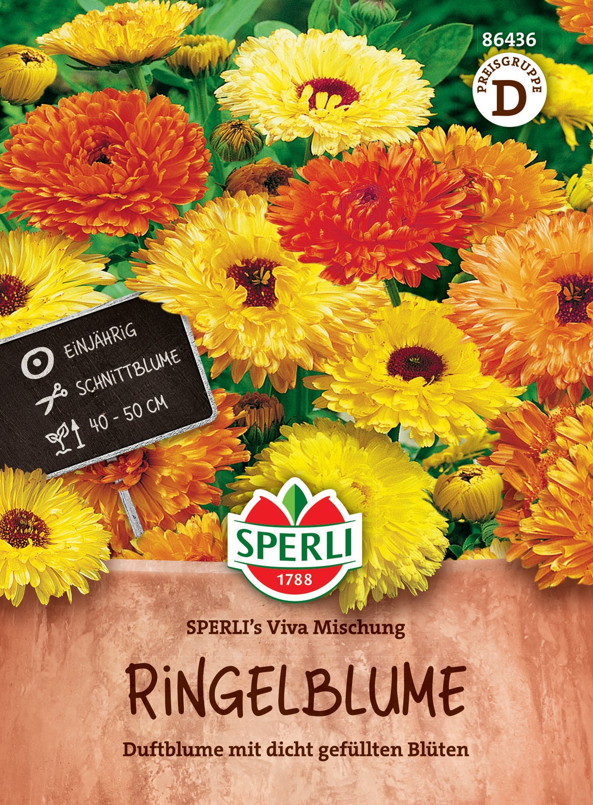 Seminte galbenele SPERLI Viva