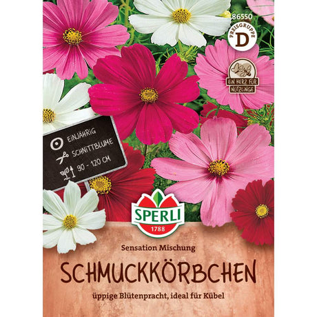 Seminte cosmos mix Sensation