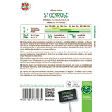 Seminte de nalba de gradina SPERLI Dunkle Schonheit – flori mari si intense, ajunge pentru 20 Plante, cu protectie germinatie