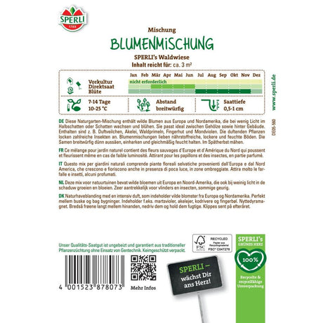 Amestec seminte flori